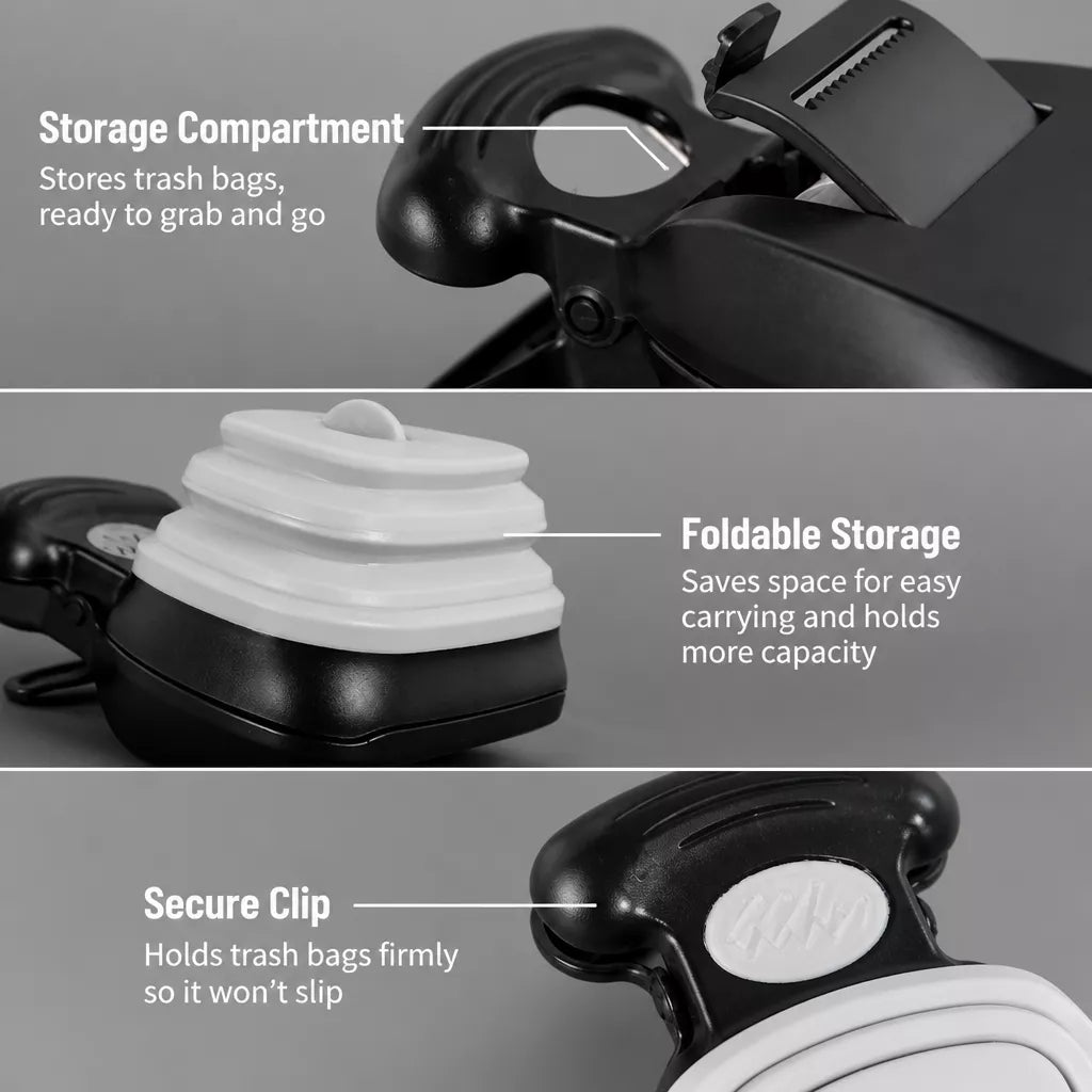 Portable Dog Poop Scooper for Waste Bags p-05555