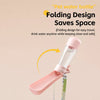 Foldable Dog Water Bottle with Portable Drinking Cup