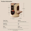 Sisal Barrel Cat Tower with Hideaways and Scratching Areas