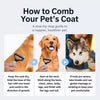 Double-Sided Detangling & Thinning Pet Comb