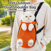Breathable Mesh Pet Carrier Backpack