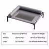 Elevated Pet Bed for Small to Medium Dogs and Cats