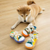 Squeaky Slipper Dog Toy