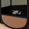 Foldable Octagonal Pet Tent for Cats and Small Dogs