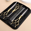 Stainless Steel Pet Grooming Shear Set