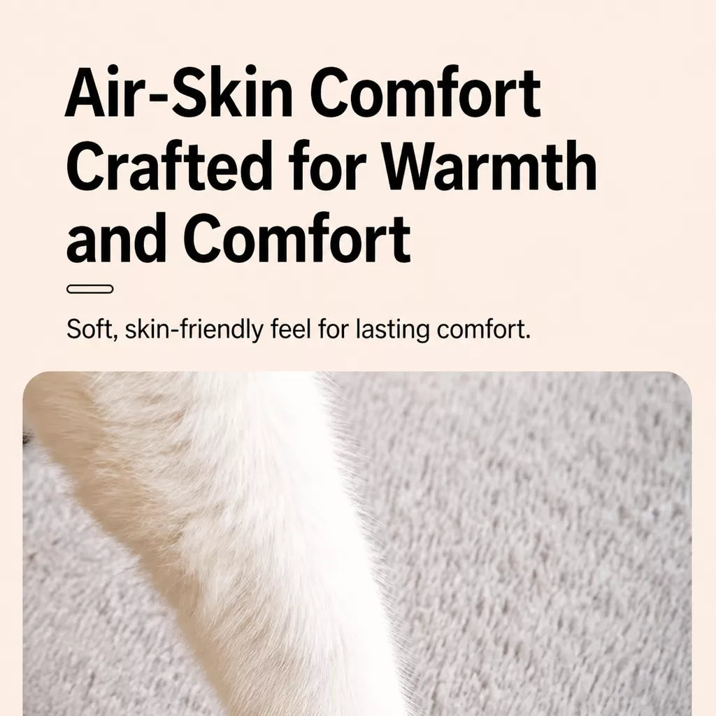 Enclosed House-Style Pet Bed for Cats and Dogs