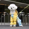 Full-Coverage Four-Leg Dog Raincoat