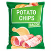 Potato Chip Plush Squeaky Toy for Dogs and Cats