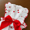 Cotton Bow Dress for Dogs and Cats