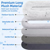 Extra-Large Washable Plush Pet Bed