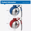 Portable 304 Stainless Steel Dog Water Bottle