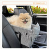 Center Console Pet Car Seat for Small Dogs & Cats