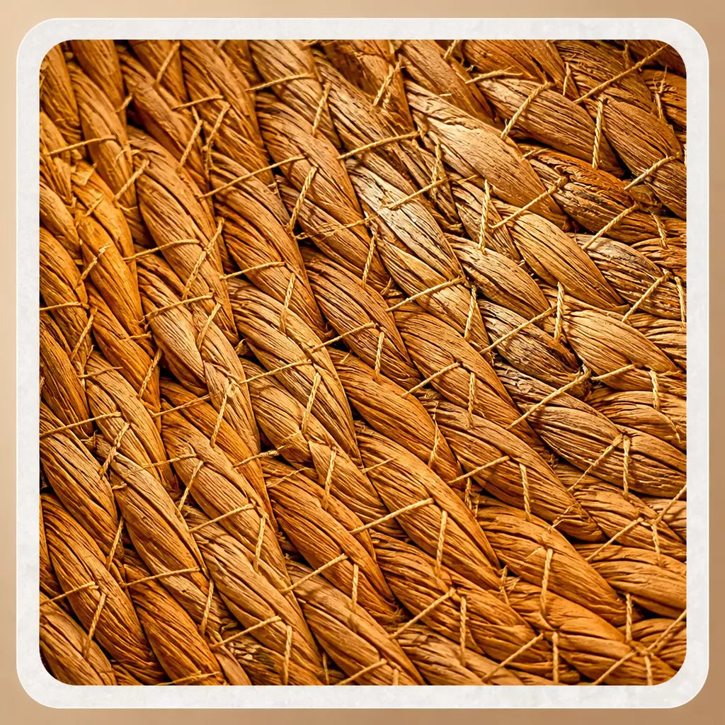 Woven Cat-Ear Pet Bed for Cats and Small Dogs