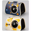 Space Capsule Pet Carrier Backpack, Up to 16 lb