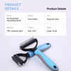 Double-Sided Detangling & Thinning Pet Comb