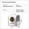 Space Capsule Pet Carrier Backpack