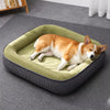 All-Season Pet Bed with Removable Washable Cover