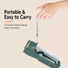 Portable Pet Water Bottle with Fold-Down Drinking Cup