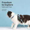 Adjustable H-Style Cat Harness with Leash
