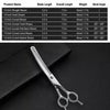 7-Piece Pet Grooming Scissor Set
