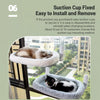 Cat Window Hammock Bed with Suction Cups