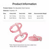 Adjustable H-Style Cat Harness with Leash