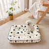 Cotton-Linen Pet Bed Mat