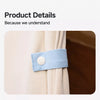 Semi-Enclosed Cotton-Linen Pet Tent Bed for Cats and Small Dogs