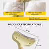 Undercoat Comb for Cats and Dogs – Long-Hair Detangling Tool