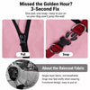 Waterproof Hooded Raincoat for Small and Medium Dogs