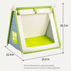 Four-Season Washable Foldable Pet Tent for Cats and Dogs