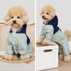 Four-Leg Dog Raincoat for Small Dogs