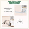 Portable Pet Water Bottle with Fold-Down Drinking Cup