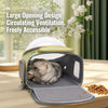 Expandable Clear-Window Pet Carrier Backpack