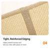 Square Sisal Cat Scratching Barrel with Resting Area