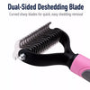 Double-Sided Detangling & Thinning Pet Comb
