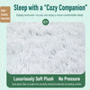 Extra-Large Washable Plush Pet Bed