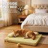 Rattan-Woven Pet Bed Mat for Small to Large Dogs