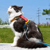 Adjustable H-Style Cat Harness with Leash