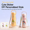 Foldable Dog Water Bottle with Portable Drinking Cup