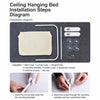 Cat Window Hammock Bed with Suction Cups