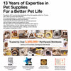 Portable Pet Sling and Backpack Carrier for Small Dogs