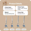 Stainless Steel Pet Grooming Scissors Set