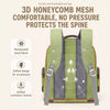 Expandable Clear-Window Pet Carrier Backpack