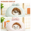 Enclosed Pet Bed Tent for Small Dogs and Cats