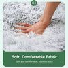 Extra-Large Washable Plush Pet Bed