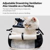 Mesh Pet Carrier Backpack for Cats & Small Dogs