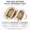 Center Console Pet Car Seat for Small Dogs & Cats