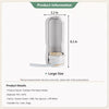 Portable Pet Water Bottle with Fold-Down Drinking Cup