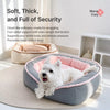 Reversible Washable Nylon Pet Bed for Dogs and Cats